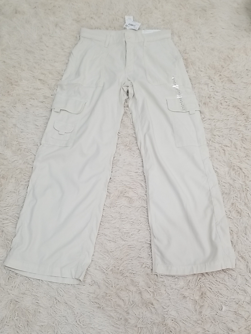 American Eagle Outfitters Super  High Rise Wide-Leg Baggy Pants